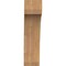 Ekena Millwork 6"W x 16"D x 24"H Legacy Rough Sawn Knee Brace, Western Red Cedar BRC06X16X24LEC00RWR - alternate 3